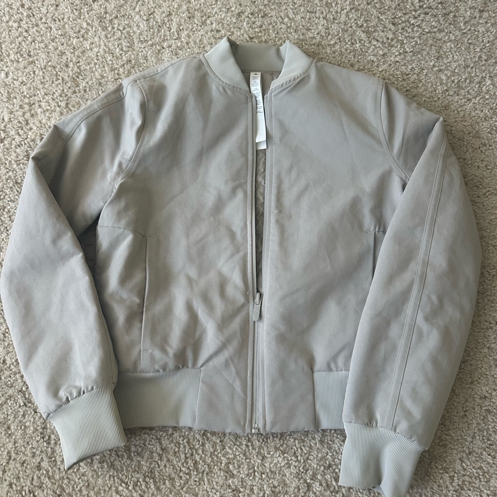 Lululemon bomber jacket
